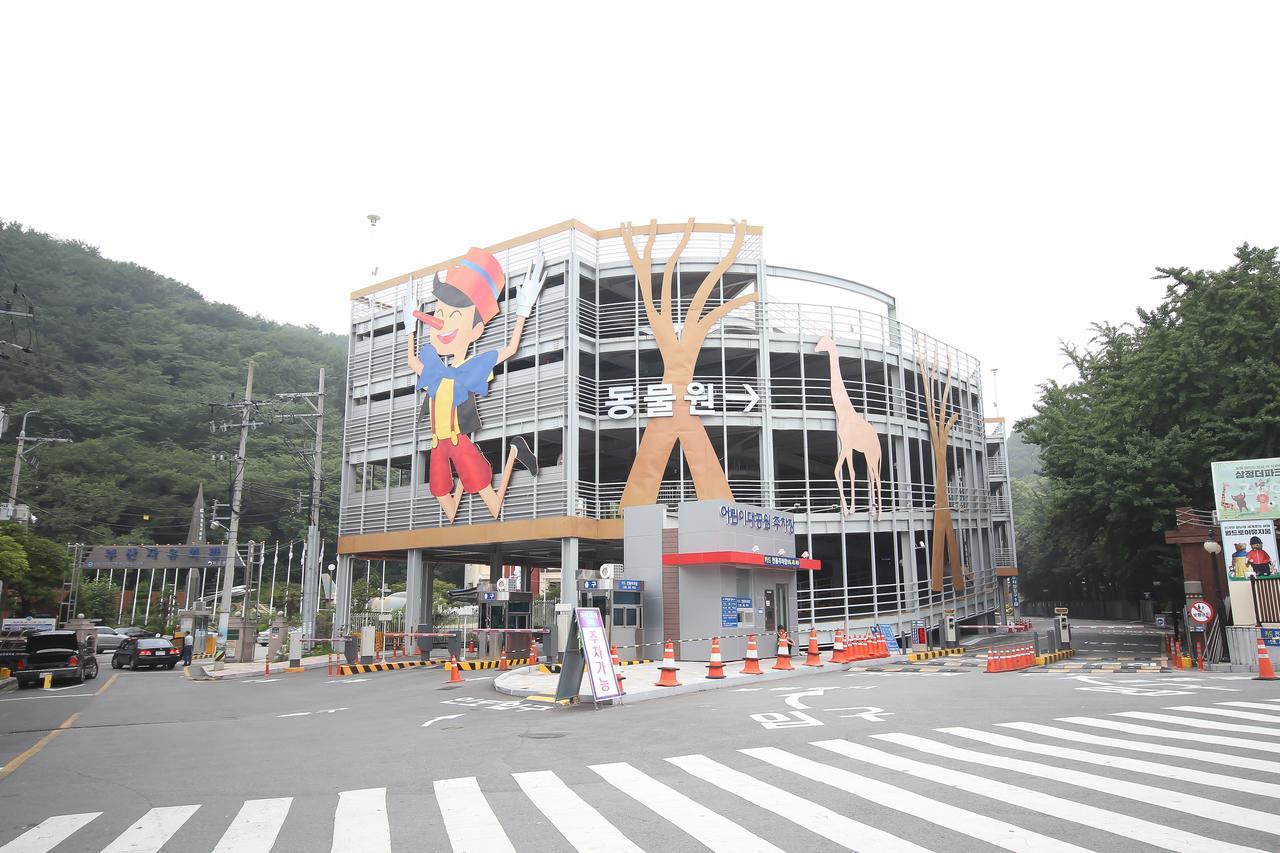 Alibaba Motel 부산광역시 외부 사진